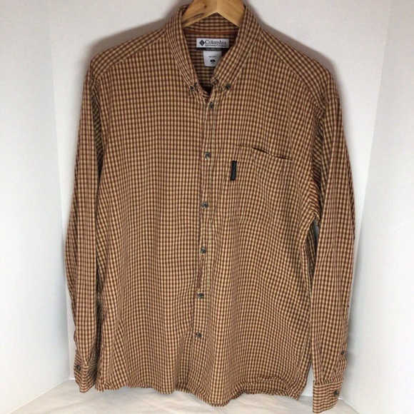 Columbia button down shirt - Picture 1 of 9